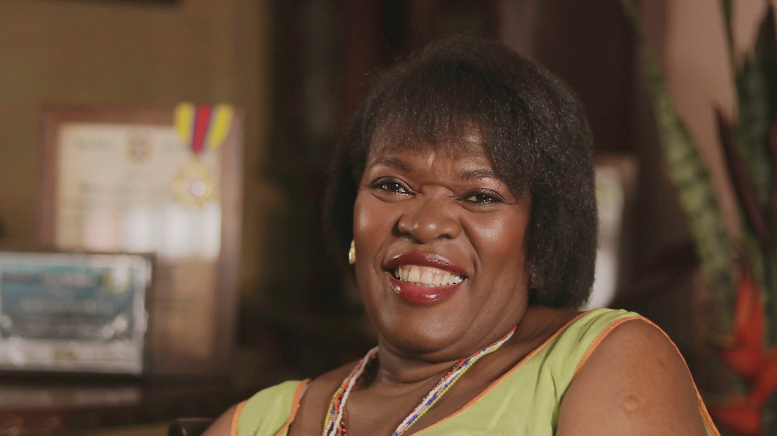 Agripina Hurtado Lidereza afro